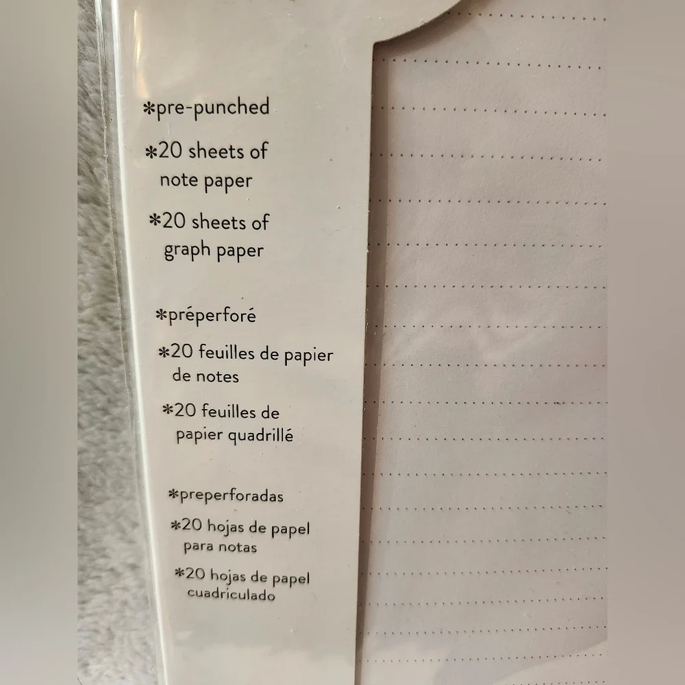 New in Package- me & my BIG ideas Create 365 The Happy Planner 40 Sheets Paper
